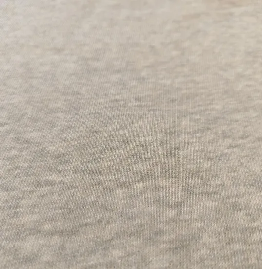 poly cotton hoodie flannel knit fabric