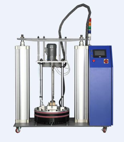 PUR 배럴 55-GAL HOT MELT ADHESIVE 기계