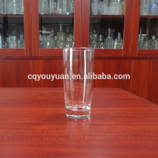 330ml good quality lead free stange beer glass 11oz