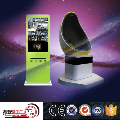 New Technology interactive Virtual reality 9D VR cinema