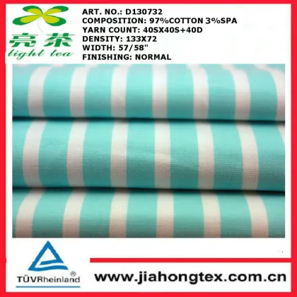 lycra nylon spandex fabric for shirt