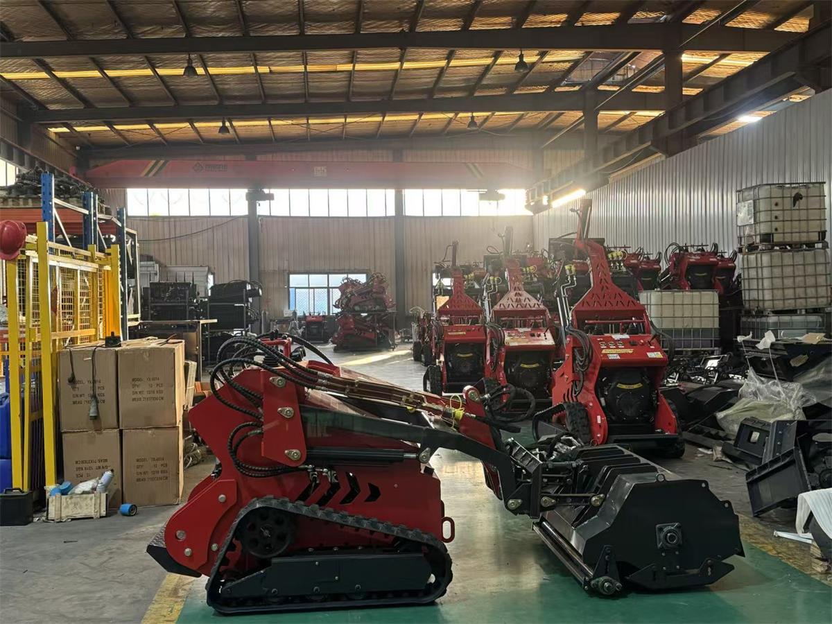 skid steer loader-2