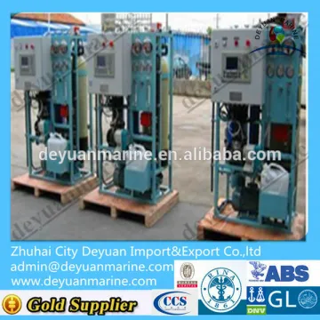 AC 44V 60HZ 25T/D fresh water generator