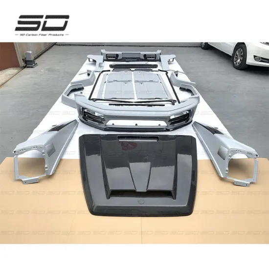 Dry Carbon Body Kit Full Set for Mercedes G-Class G63/W464/G350/500/550