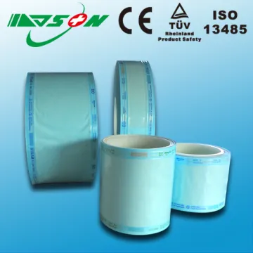 Accept custom heat sealing sterilization plat roll bags