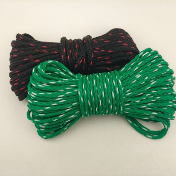 PP/PE braided rope 8 strands for fishing algricultue