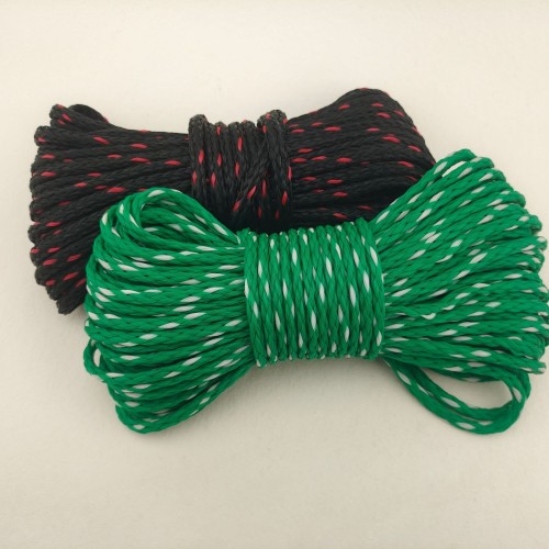 PP/PE braided rope 8 strands for fishing algricultue