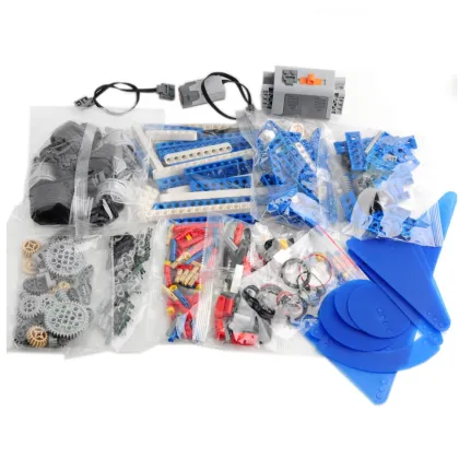 Stemedu 396pcs Kids Building Block 9686 Science Education Set