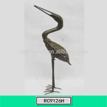Most Popular Iron Crane Garden Decor Made in China