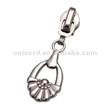 No.5 Fashion Slider for Nylon Zipper auto lock