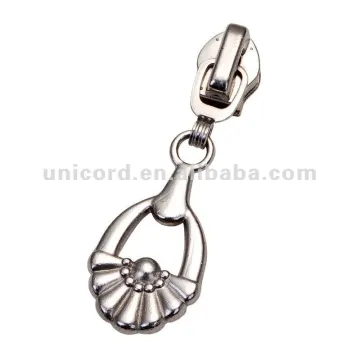 No.5 Fashion Slider for Nylon Zipper auto lock