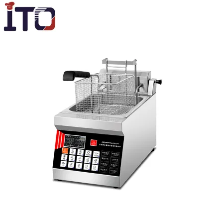 Smart Commercial Deep Fryer Machine: Advanced Technology for Efficient Cooking