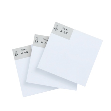 High-Transparency PC Sheet for Industrial Applications