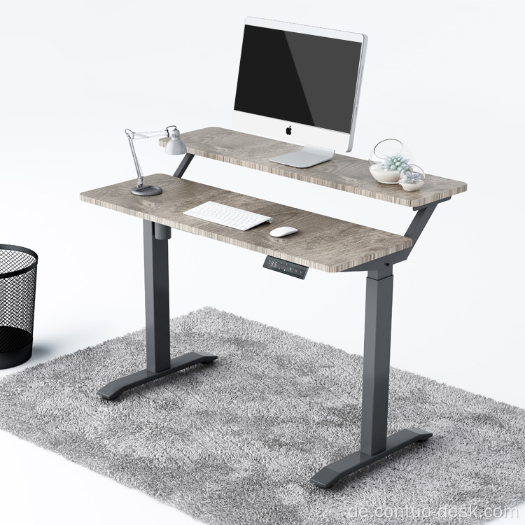 2024 Luxus Zwei Holzdesktop