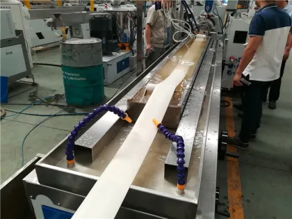 Soft PVC Plastic Sealing Strip Profile Extruder Line