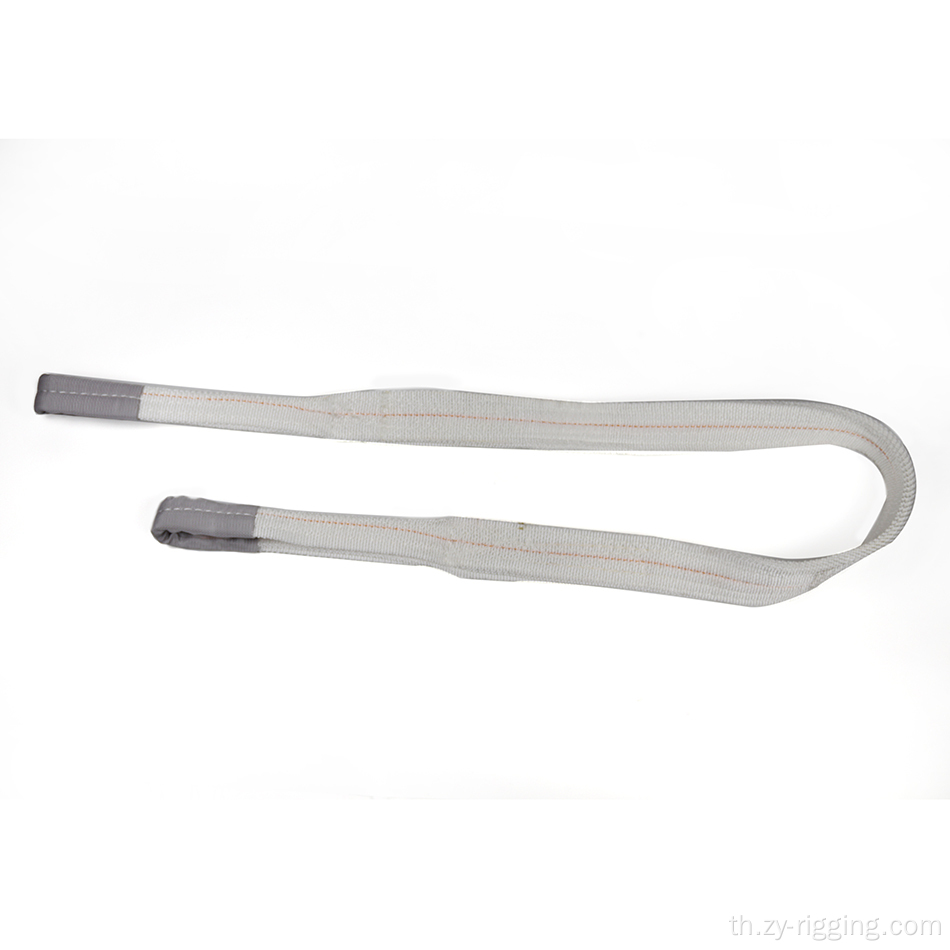 polypropylene pp แบน sling สายรัดแบบไม่มี Endless Loop