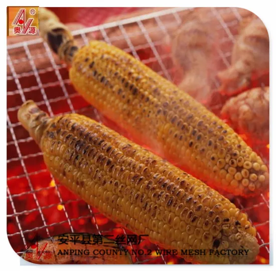 stainless steel bbq grill baking tray wire mesh