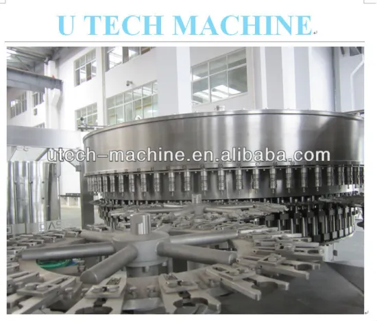 Hot Sale Automatic Mineral Water Filling Machine