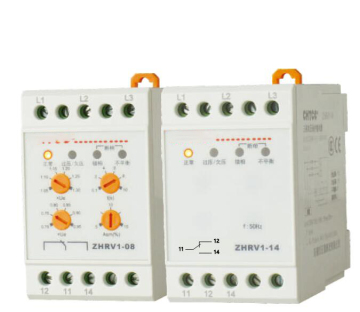 ZHRV1-14 ZHRV 1 Series Phase sequence over voltage and under voltage protection relay air conditioner CHTCC