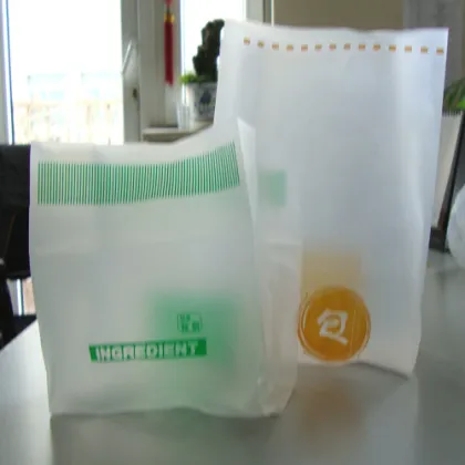 Bakery Bag, Food Takeaway Bag, Plastic Bag