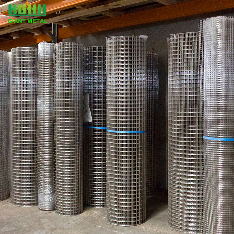 Galvanized Welded Fencing  Iron Wire Mesh