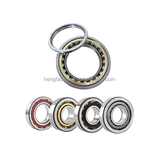 High Precision Bearings 7207CTYNSULP4 7207C Angular Contact Ball Bearing