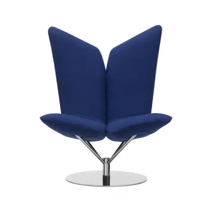 Replica designer furniture Angel chair swivel arm chair