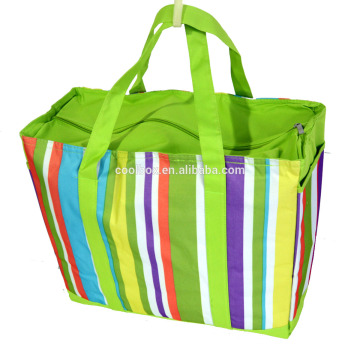 33L mini portable car cooler bag 12V with wheel