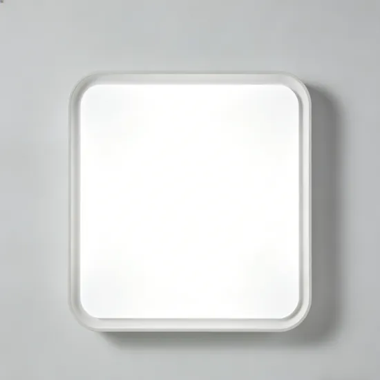 Flicker free ceiling lighting