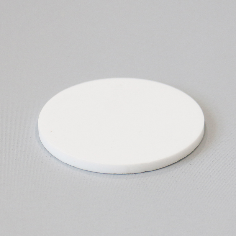 Custom round alumina ceramic plates