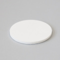 white round ceramic plate