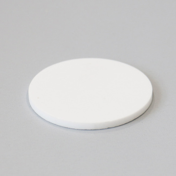Plaques de céramique en alumine ronde personnalisées