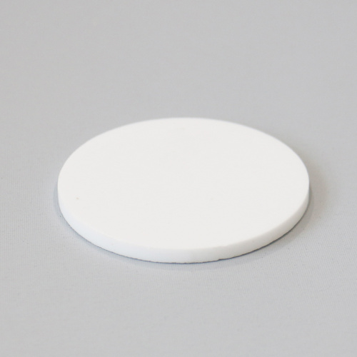Custom round alumina ceramic plates