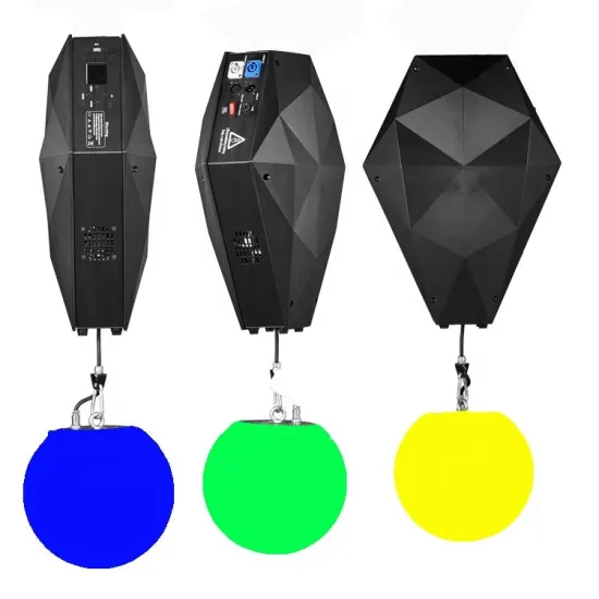 Hot Selling SKYART Kinetic Winch Lights DMX LED Lifting Ball