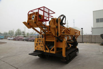 Mining Exploration Hydraulic Surface Core Drilling Rig 189kn Pull Csd1800x