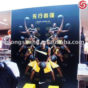 shop advertising banner