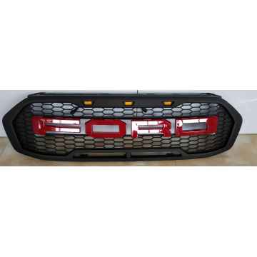 Grill frontal de accesorios 4x4 para Ford Everst 2015-2017