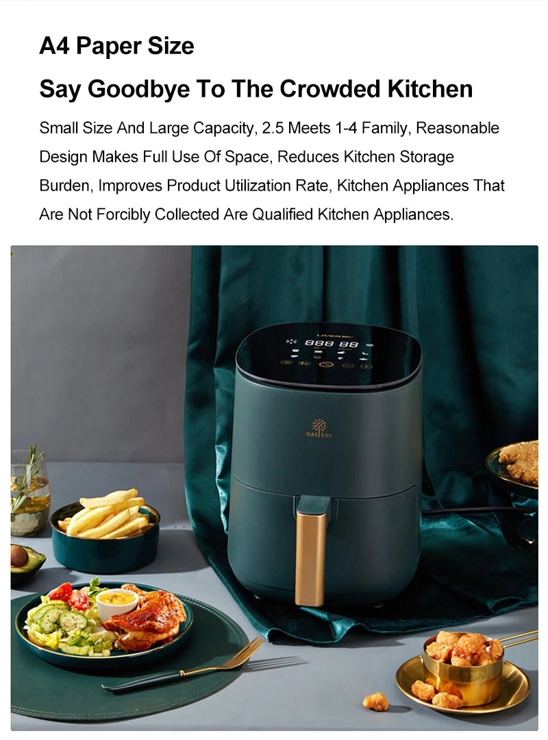 G 5 Air Fryer Liven