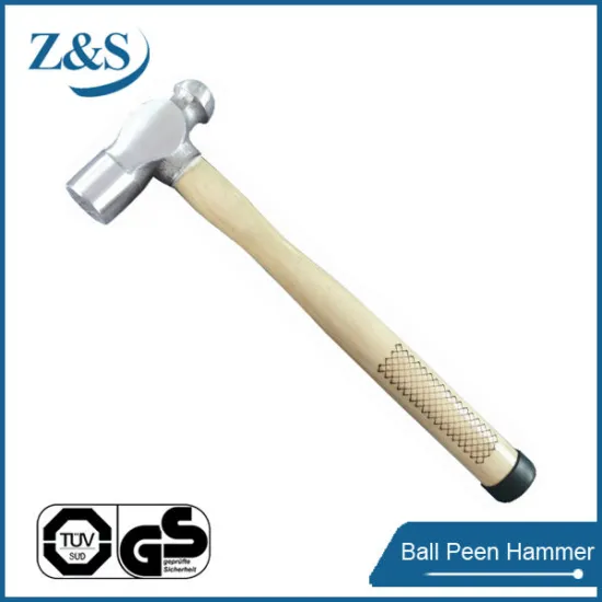 Ball Peen Hammer With wooden handle 8OZ