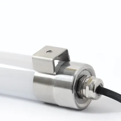 Olamlight IP67 PC Housing LED Tubular Light for Metro Stations