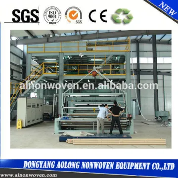 2400mm SMS Non Woven Machine Medical Application for Mask, Operation Suit