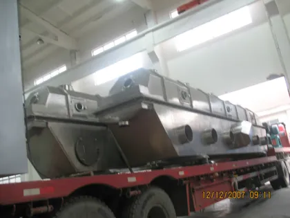 ZLG Series Bleaching powder Vibration Fluidized Bed Dryer