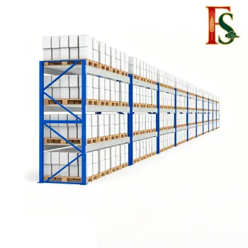 Premium Custom Assembled Warehouse Goods Organizing Shelving