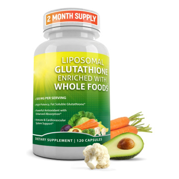 Private Label Liposomal Glutathione for Enhanced Absorption