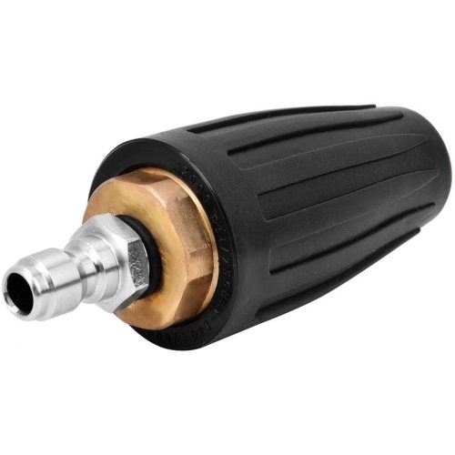 Inch Quick Connector Adjustable Rotating Turbo Nozzle