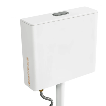 Budgetfreundlich 3-6L Plastikwandhänge-Toilettenentank mit Luxuskeramikdesign
