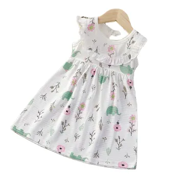 Wholesale Children's Cotton Dresses and Pajamas