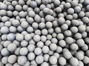 Corrosion resistant steel ball