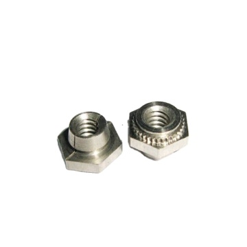 Hexagon Self-Clinching Nuts Pressing Solution