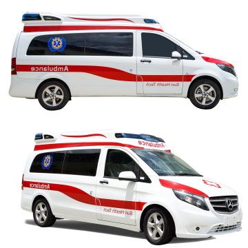 Brand New 4x2 Vito Monitoring Ambulance with ABS Interior for Sale